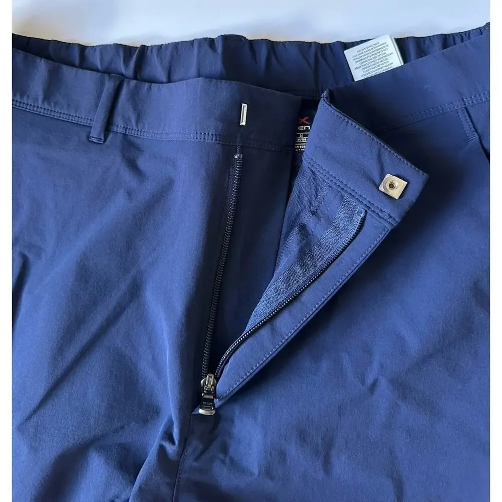 Ralph Lauren RLX Men’s Blue Casual Nylon Pants Size 34 US (36” Measured)